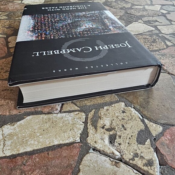 Joseph Campbell's "The Hero With A Thousand Faces" Hardcover - Picture 10 of 11